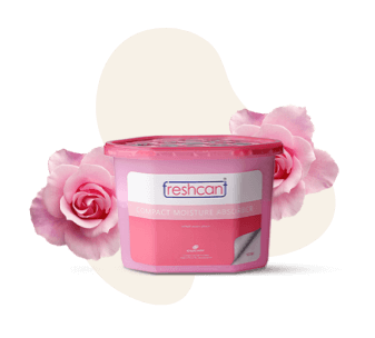 FRESHCANT Compact Moisture Absorber – ROSE