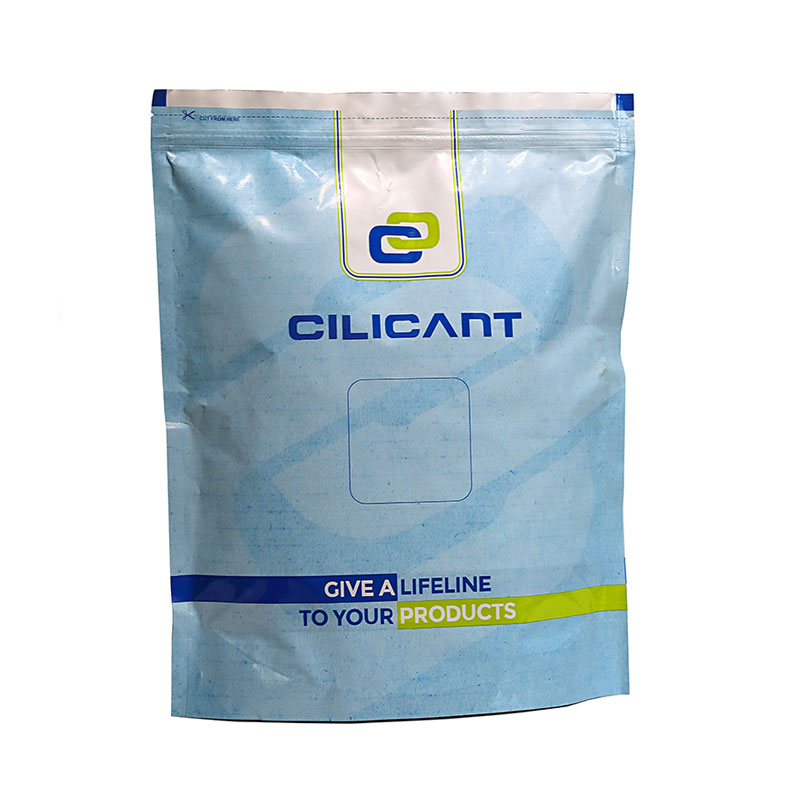 CILICANT Premium White Silica Gel 5gm Pouch 200 pcs Pack, Silica Gel 1 KG Pack