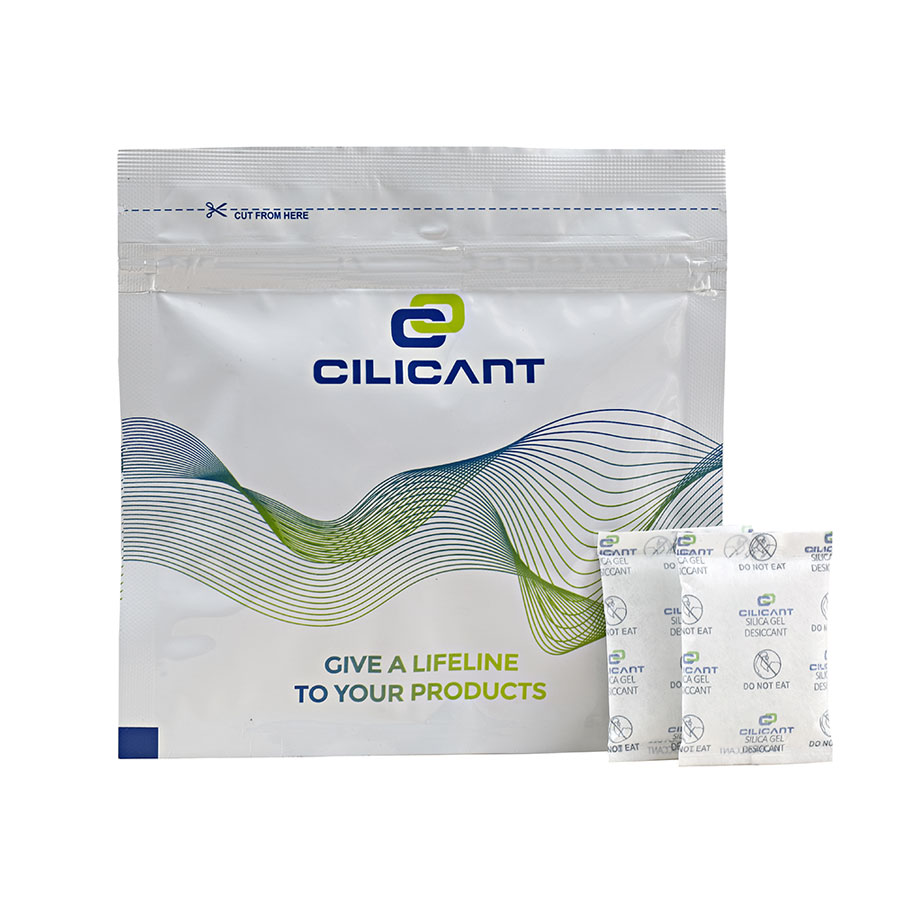 Cilicant Silica Gel White/Desiccant/Moisture Absorber/Moisture Absorbent (Pack Of 10 nos, 5gm each)