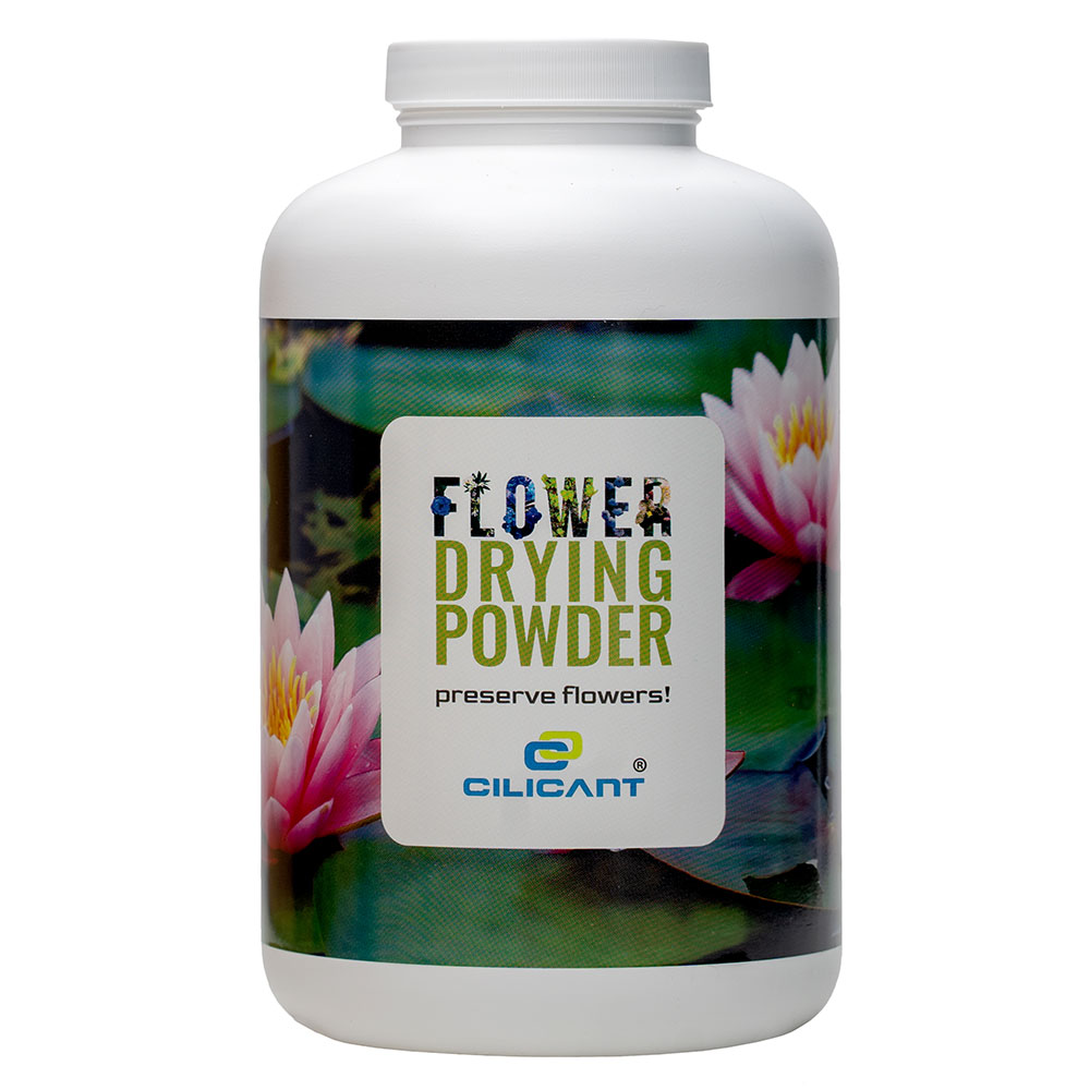 CILICANT Flower drying Powder especially for Lotus 950 ml 1 bottle